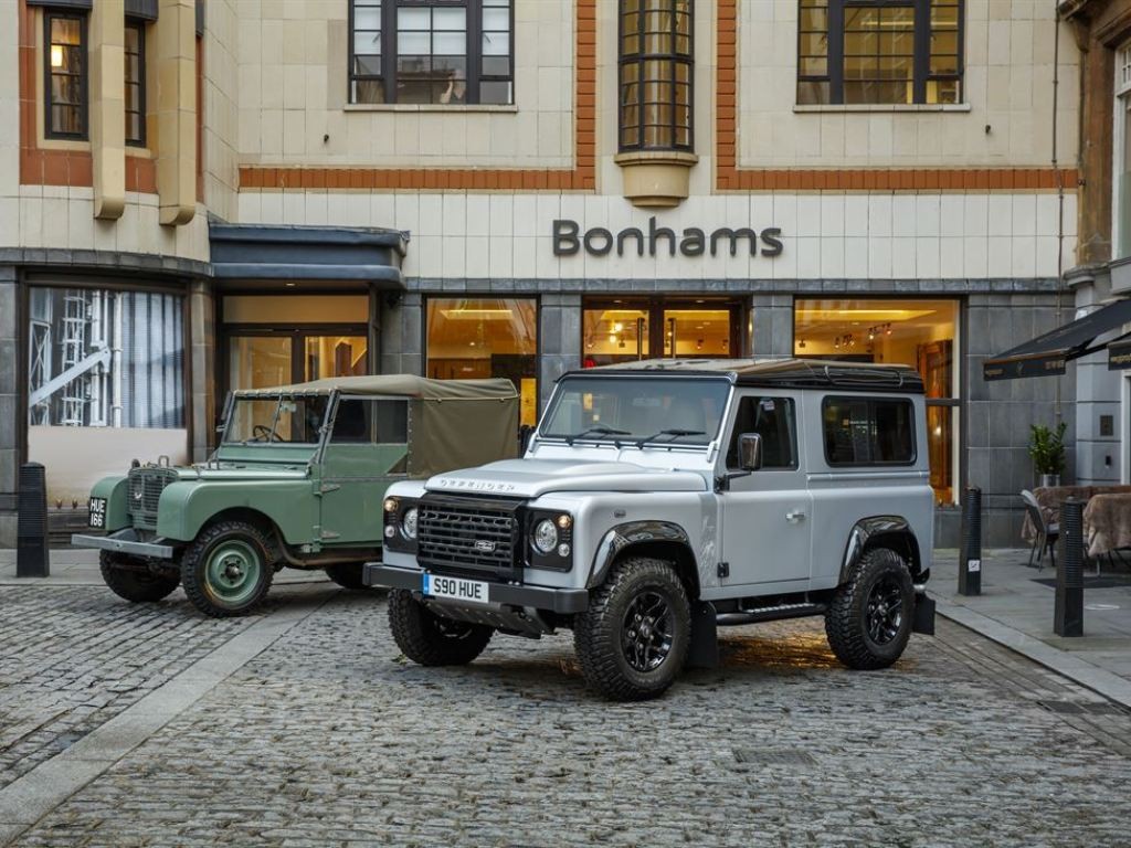 LAND ROVER DEFENDER DE NÚMERO 2 MILHÕES SERÁ LEILOADO EM LONDRES, foto 3