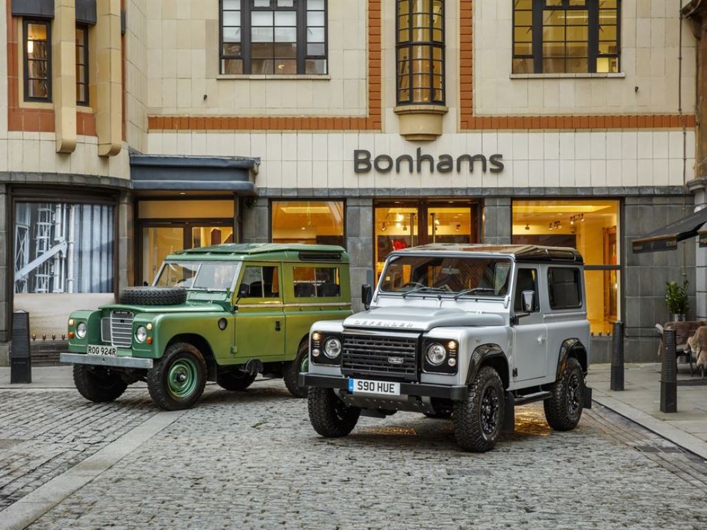 LAND ROVER DEFENDER DE NÚMERO 2 MILHÕES SERÁ LEILOADO EM LONDRES, foto 4
