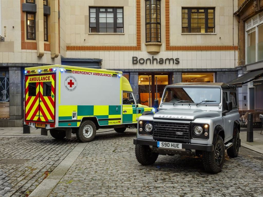 LAND ROVER DEFENDER DE NÚMERO 2 MILHÕES SERÁ LEILOADO EM LONDRES, foto 5
