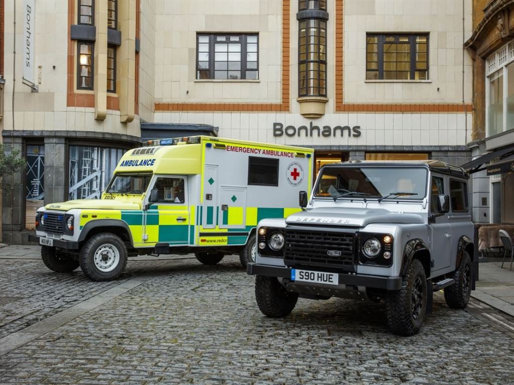 LAND ROVER DEFENDER DE NÚMERO 2 MILHÕES SERÁ LEILOADO EM LONDRES, foto 6