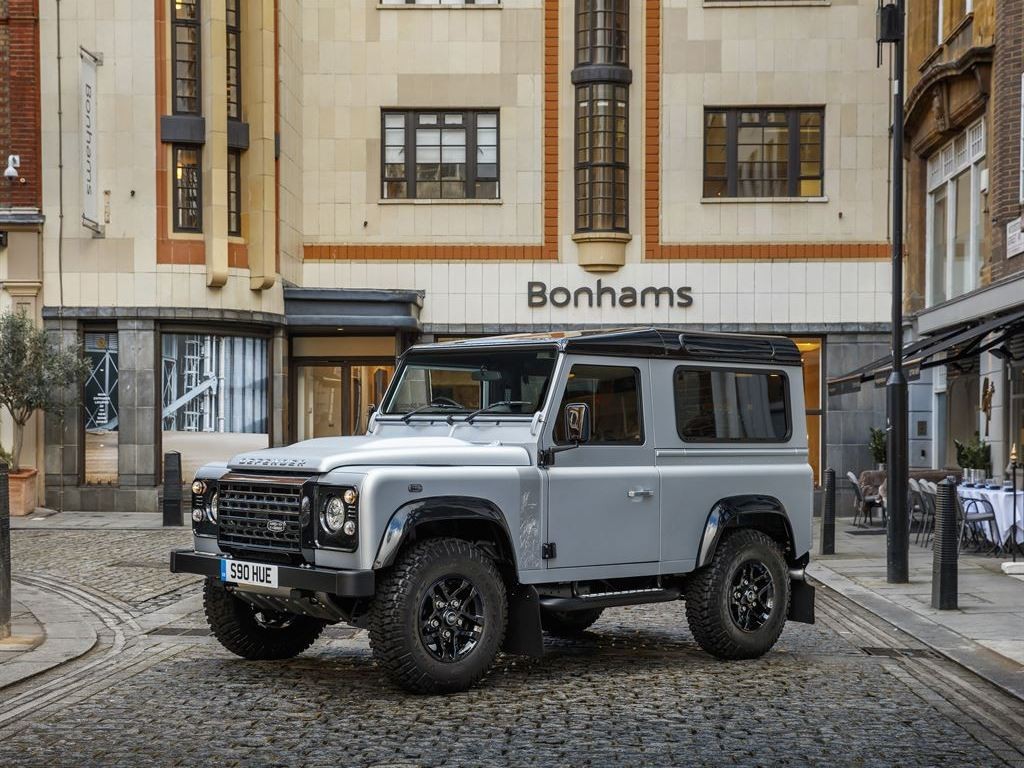 LAND ROVER DEFENDER DE NÚMERO 2 MILHÕES SERÁ LEILOADO EM LONDRES, foto 7
