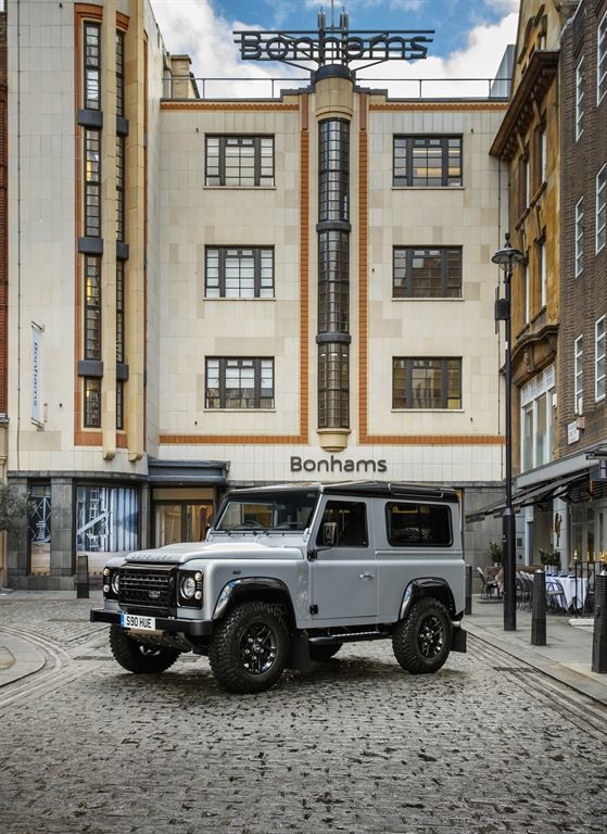 LAND ROVER DEFENDER DE NÚMERO 2 MILHÕES SERÁ LEILOADO EM LONDRES, foto 8