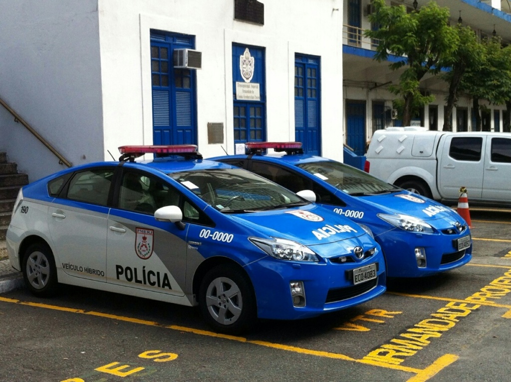 TOYOTA PRIUS PASSA A INTEGRAR A FROTA DA POLÍCIA MILITAR DO RIO DE JANEIRO, foto 2