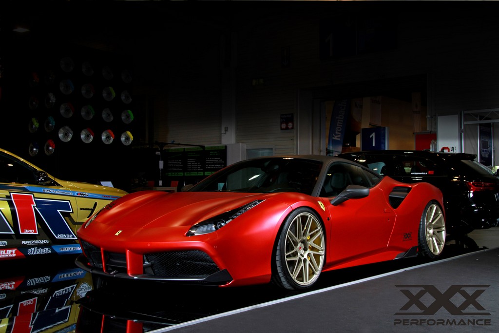 xXx PERFORMANCE APRESENTA UM FERRARI F488 GTB COM 1.000 CV, foto 1