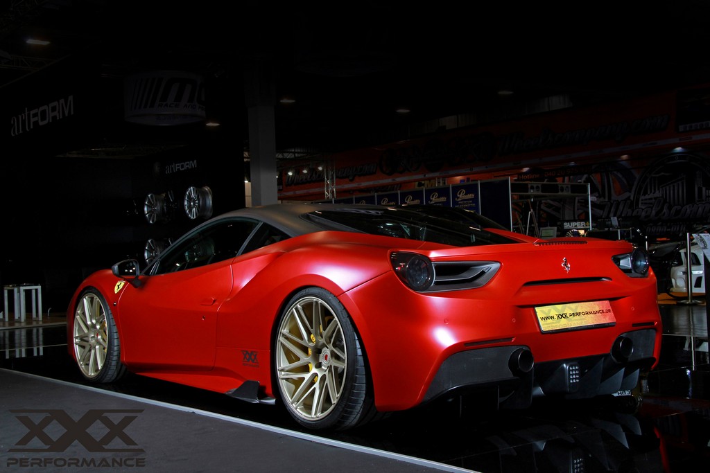 xXx PERFORMANCE APRESENTA UM FERRARI F488 GTB COM 1.000 CV, foto 2