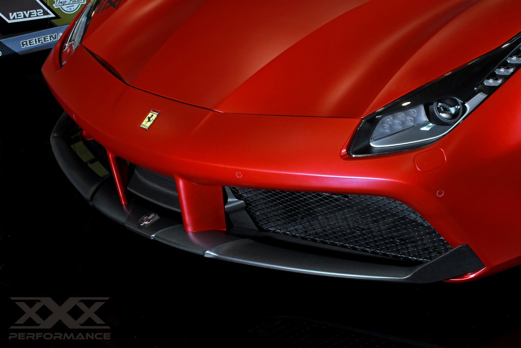 xXx PERFORMANCE APRESENTA UM FERRARI F488 GTB COM 1.000 CV, foto 3