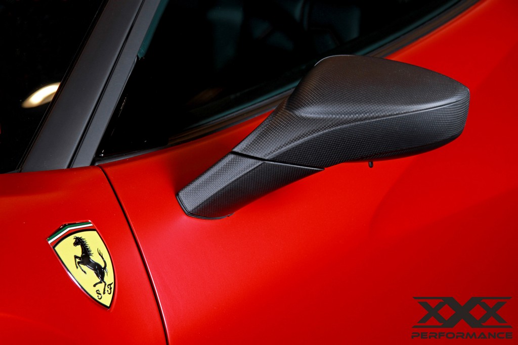 xXx PERFORMANCE APRESENTA UM FERRARI F488 GTB COM 1.000 CV, foto 5