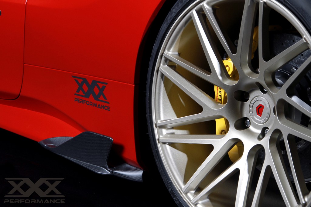 xXx PERFORMANCE APRESENTA UM FERRARI F488 GTB COM 1.000 CV, foto 7