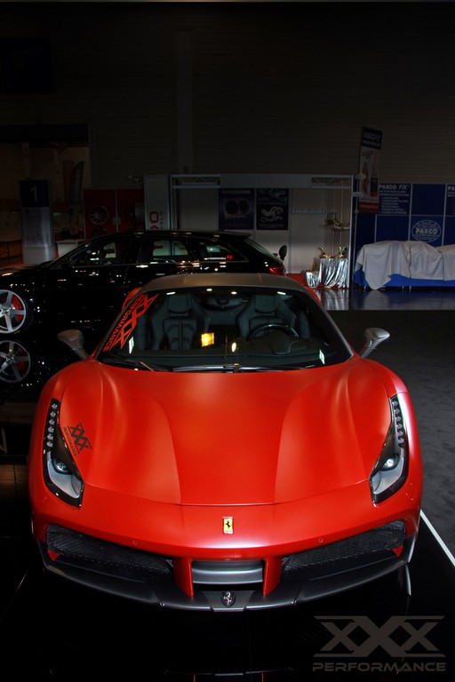 xXx PERFORMANCE APRESENTA UM FERRARI F488 GTB COM 1.000 CV, foto 8