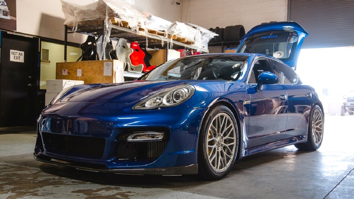 VORSTEINER DÁ UM TOQUE NO PORSCHE PANAMERA TURBO, foto 5