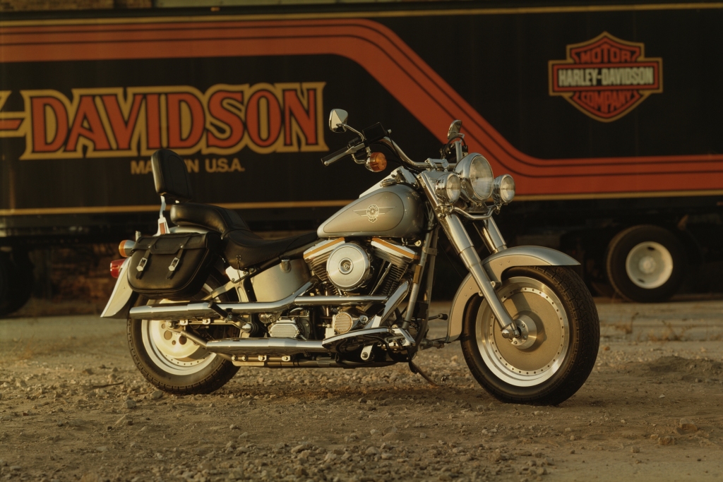 SUCESSO HÁ 25 ANOS, A FAT BOY É UM DOS MODELOS FAVORITOS DOS APAIXONADOS PELA HARLEY-DAVIDSON, foto 1
