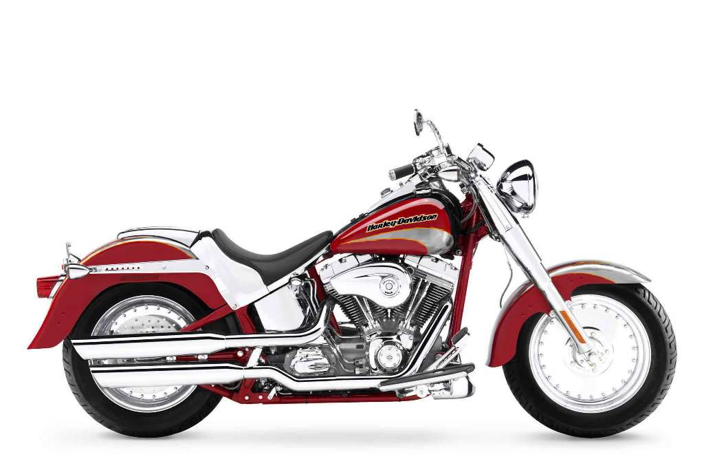 SUCESSO HÁ 25 ANOS, A FAT BOY É UM DOS MODELOS FAVORITOS DOS APAIXONADOS PELA HARLEY-DAVIDSON, foto 2