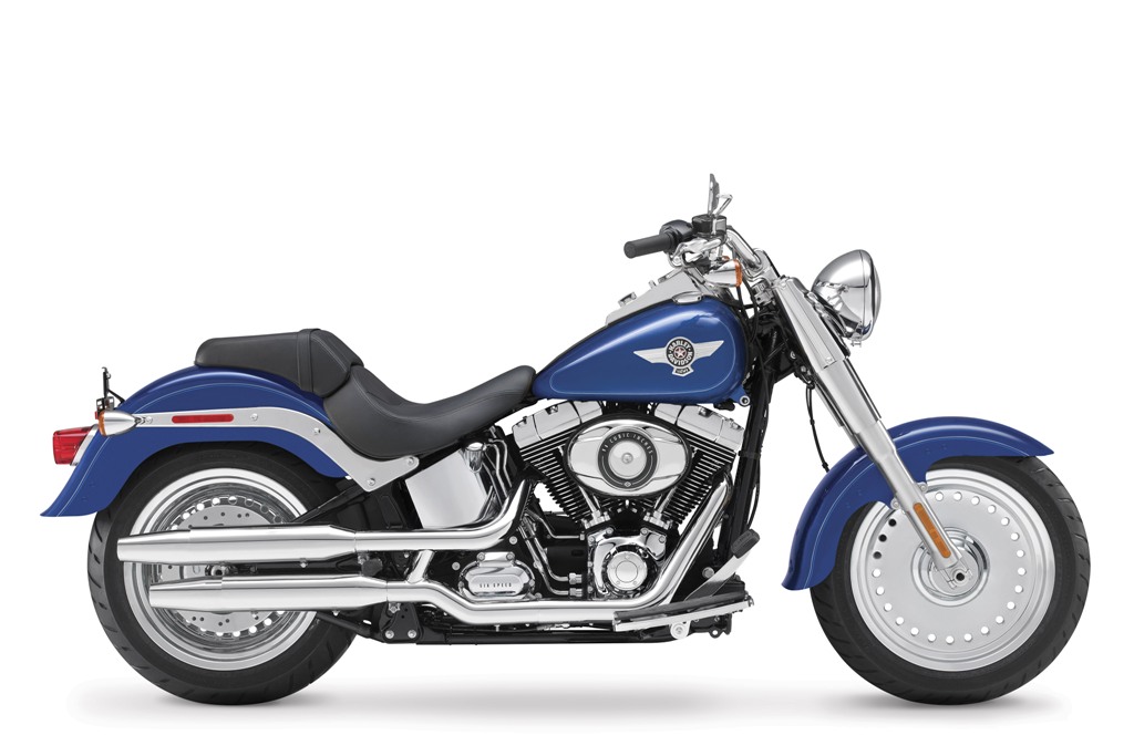 SUCESSO HÁ 25 ANOS, A FAT BOY É UM DOS MODELOS FAVORITOS DOS APAIXONADOS PELA HARLEY-DAVIDSON, foto 5