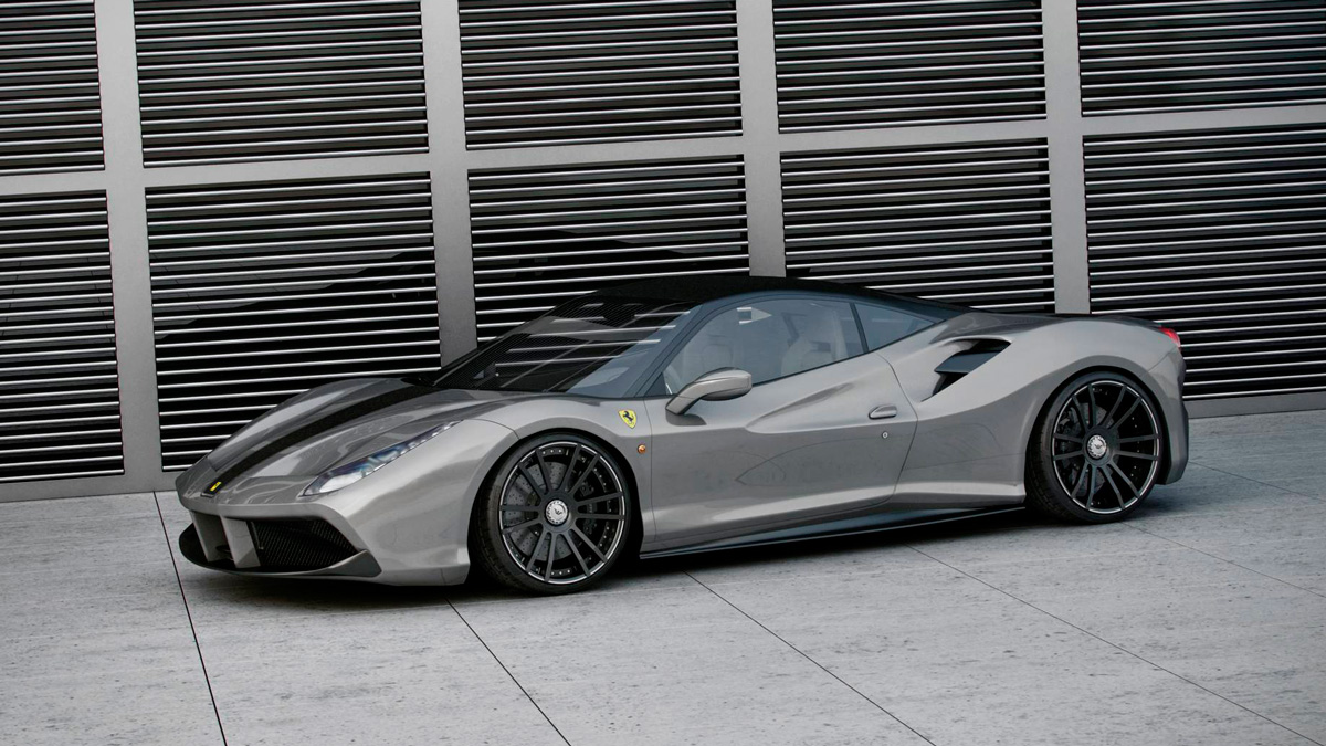WHEELSANDOMORE APRESENTA O FERRARI F488 GTB SETTECENTO-TRENTA, foto 1