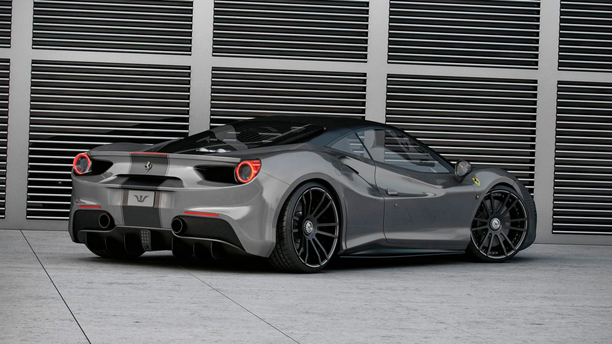 WHEELSANDOMORE APRESENTA O FERRARI F488 GTB SETTECENTO-TRENTA, foto 2