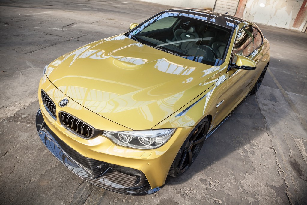 CARBONFIBER DYNAMICS MOSTRA SEU KIT DE CARROCERIA PARA O BMW M4 COUPE, foto 3