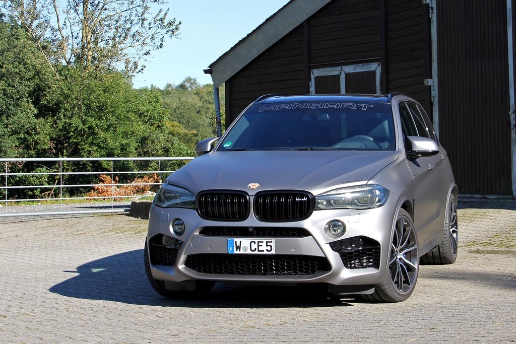 MANHART APRESENTA SEU PROJETO PARA O BMW X5 M, foto 1