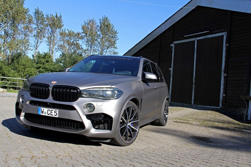 MANHART APRESENTA SEU PROJETO PARA O BMW X5 M, foto 2