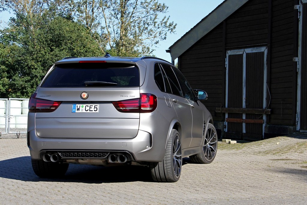 MANHART APRESENTA SEU PROJETO PARA O BMW X5 M, foto 3