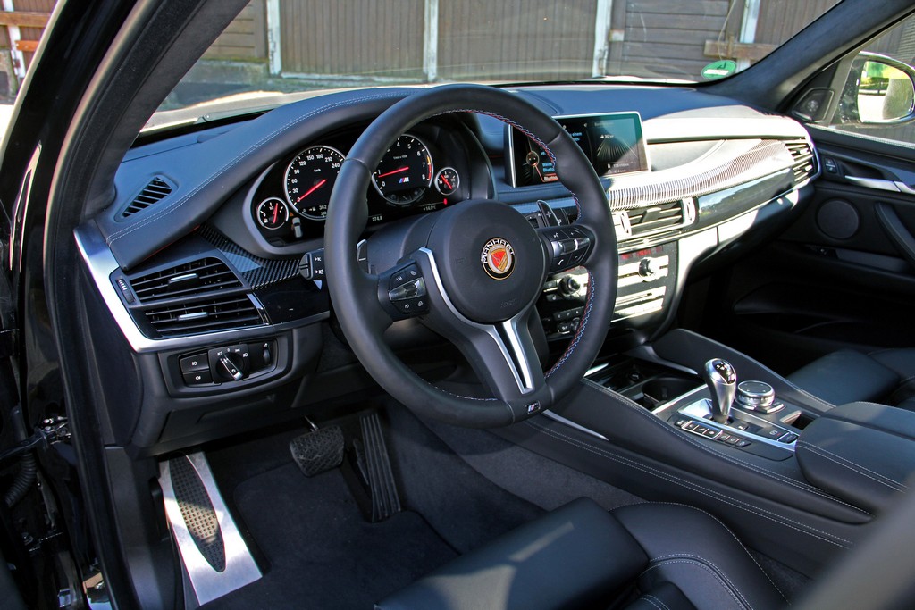 MANHART APRESENTA SEU PROJETO PARA O BMW X5 M, foto 4