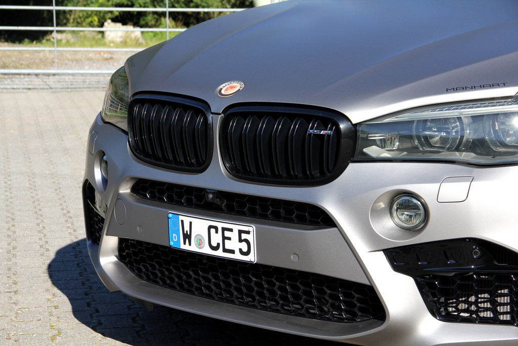 MANHART APRESENTA SEU PROJETO PARA O BMW X5 M, foto 7