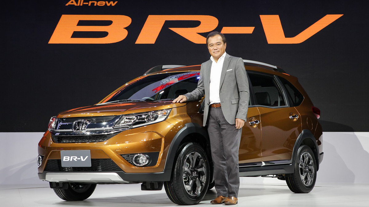 HONDA BR-V FOI APRESENTADO NA TAILÂNDIA, foto 1