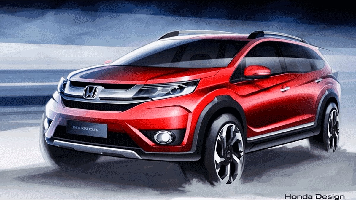HONDA BR-V FOI APRESENTADO NA TAILÂNDIA, foto 2