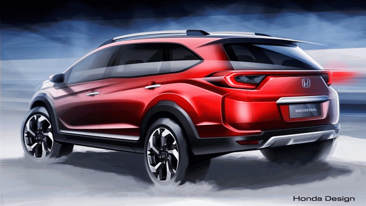 HONDA BR-V FOI APRESENTADO NA TAILÂNDIA, foto 3