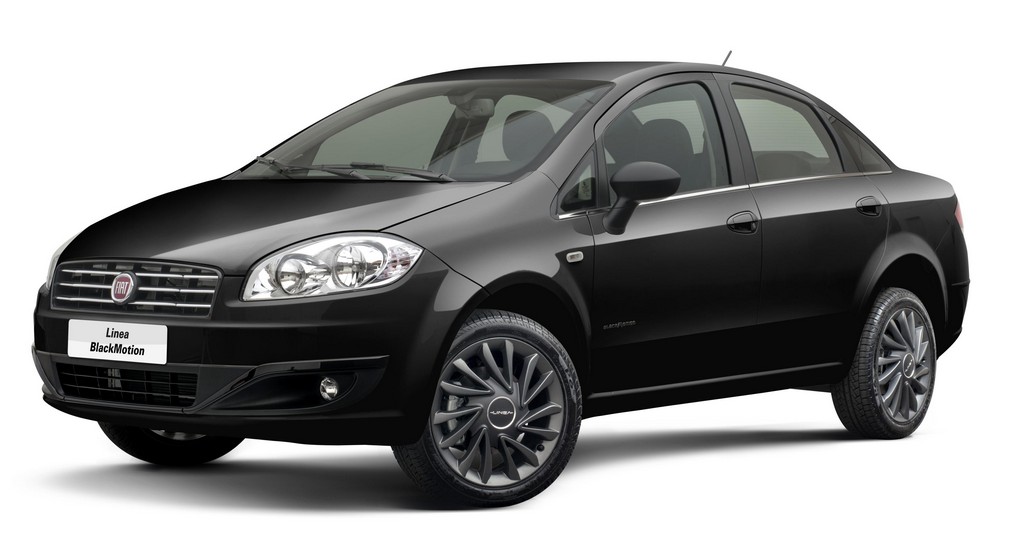 FIAT LANÇA O LINEA BLACKMOTION, foto 1