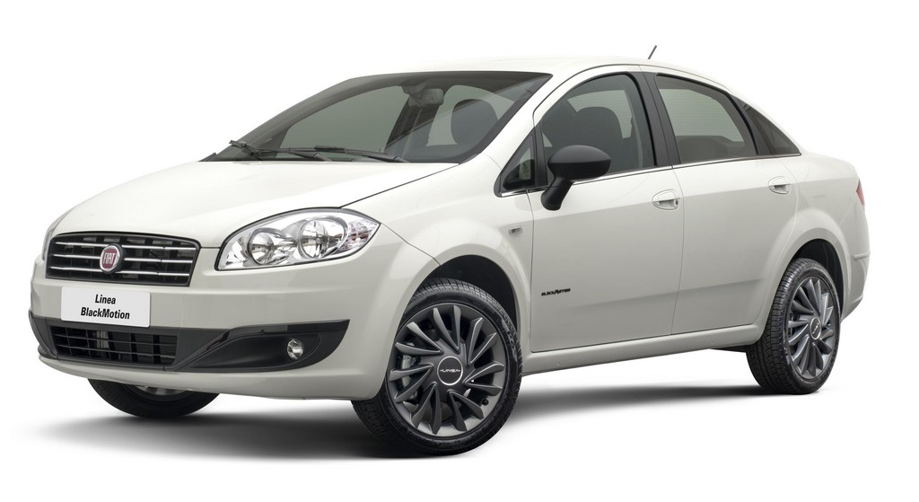 FIAT LANÇA O LINEA BLACKMOTION, foto 2