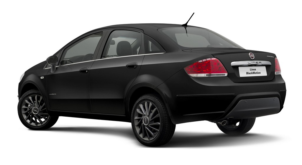 FIAT LANÇA O LINEA BLACKMOTION, foto 3
