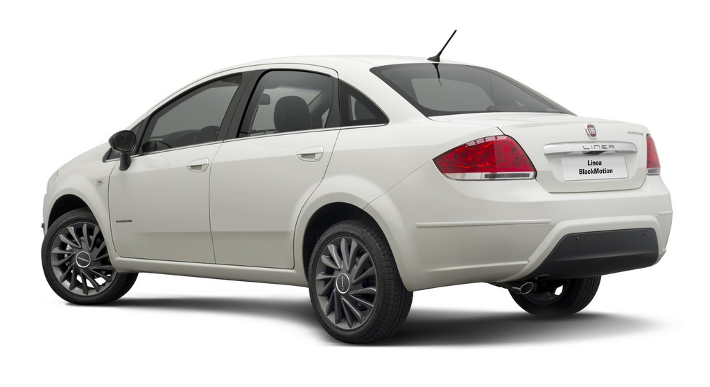 FIAT LANÇA O LINEA BLACKMOTION, foto 4