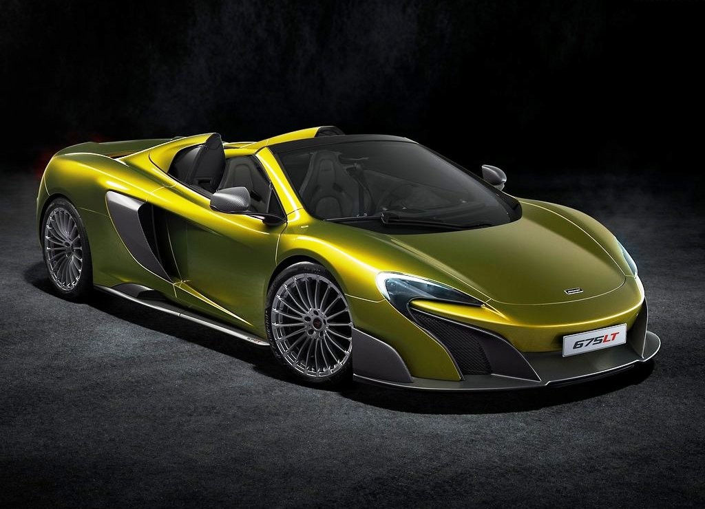 McLAREN APRESENTA O 675LT SPIDER, foto 1