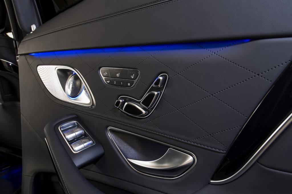 INKAS APRESENTA UM MERCEDES-MAYBACH S 600 A PROVA DE BOMBAS, foto 4