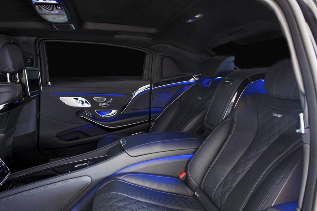 INKAS APRESENTA UM MERCEDES-MAYBACH S 600 A PROVA DE BOMBAS, foto 5