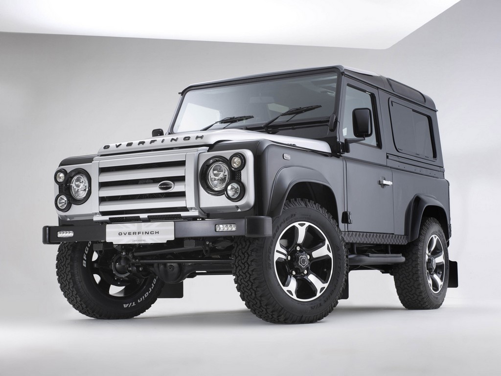 OVERFINCH LANÇA EDIÇÃO ESPECIAL DO LAND ROVER DEFENDER, foto 2