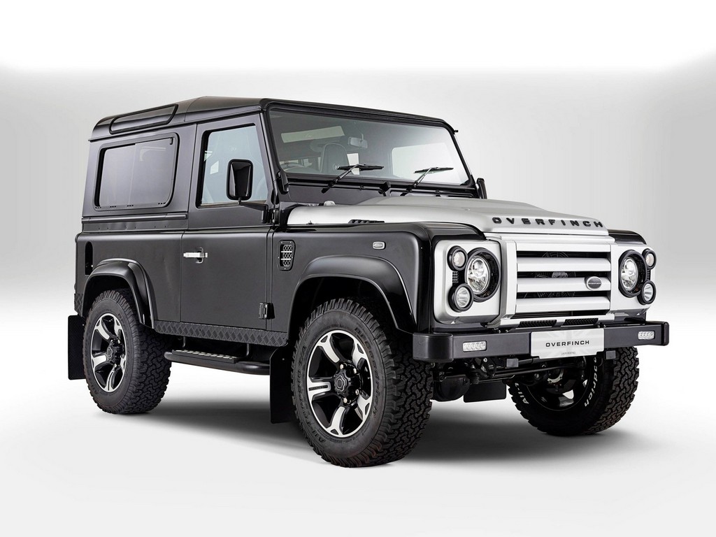 OVERFINCH LANÇA EDIÇÃO ESPECIAL DO LAND ROVER DEFENDER, foto 3