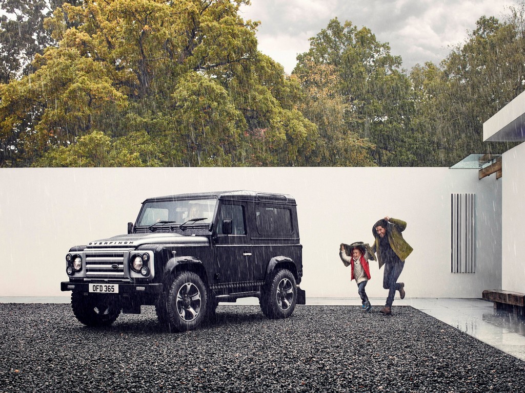 OVERFINCH LANÇA EDIÇÃO ESPECIAL DO LAND ROVER DEFENDER, foto 6