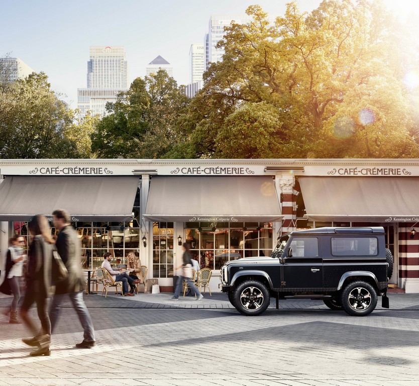 OVERFINCH LANÇA EDIÇÃO ESPECIAL DO LAND ROVER DEFENDER, foto 8