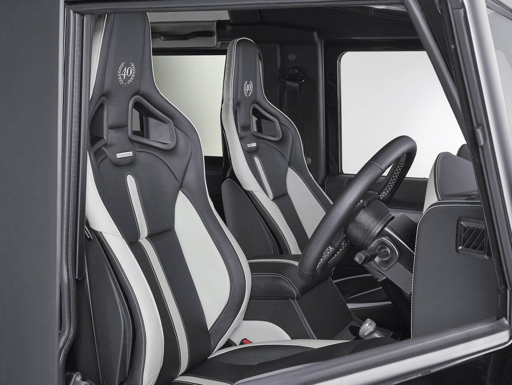 OVERFINCH LANÇA EDIÇÃO ESPECIAL DO LAND ROVER DEFENDER, foto 12