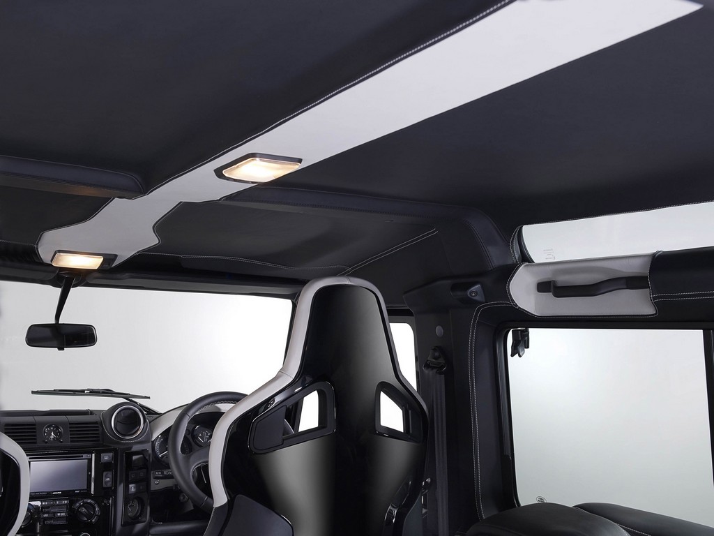 OVERFINCH LANÇA EDIÇÃO ESPECIAL DO LAND ROVER DEFENDER, foto 16