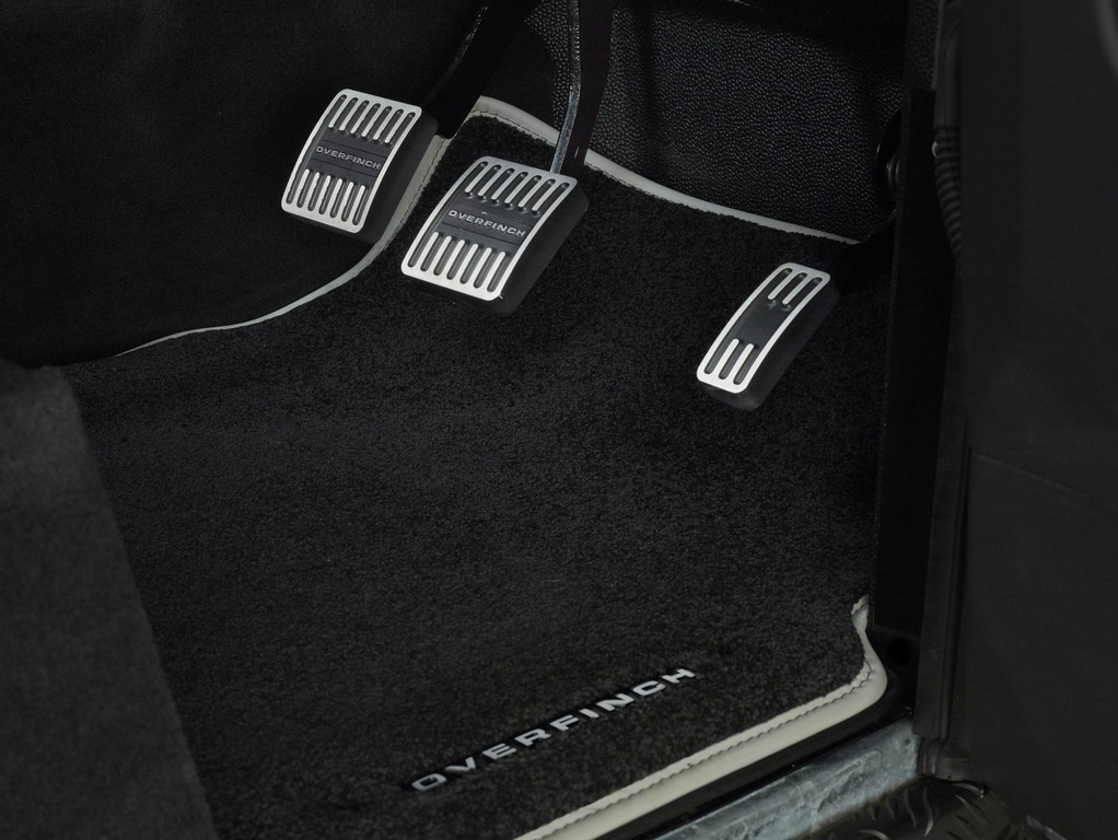OVERFINCH LANÇA EDIÇÃO ESPECIAL DO LAND ROVER DEFENDER, foto 18
