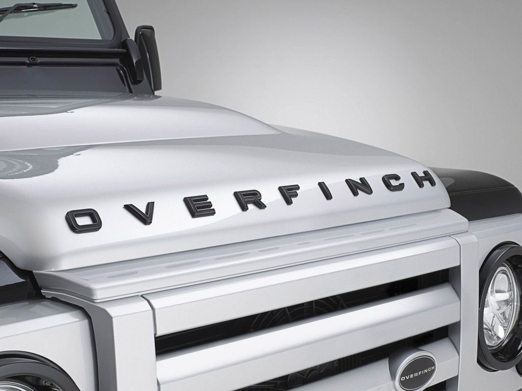 OVERFINCH LANÇA EDIÇÃO ESPECIAL DO LAND ROVER DEFENDER, foto 20
