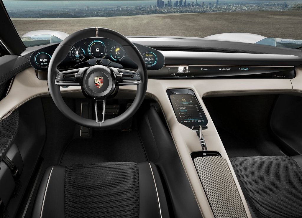 PORSCHE MISSION E RECEBE LUZ VERDE, foto 6