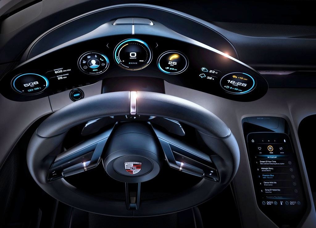 PORSCHE MISSION E RECEBE LUZ VERDE, foto 7