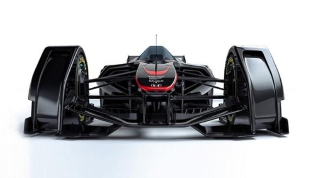 McLAREN MP4-X: A VISÃO DO FUTURO DA FÓRMULA 1, foto 1