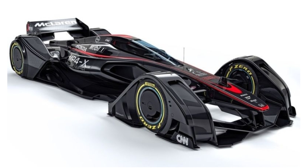 McLAREN MP4-X: A VISÃO DO FUTURO DA FÓRMULA 1, foto 2