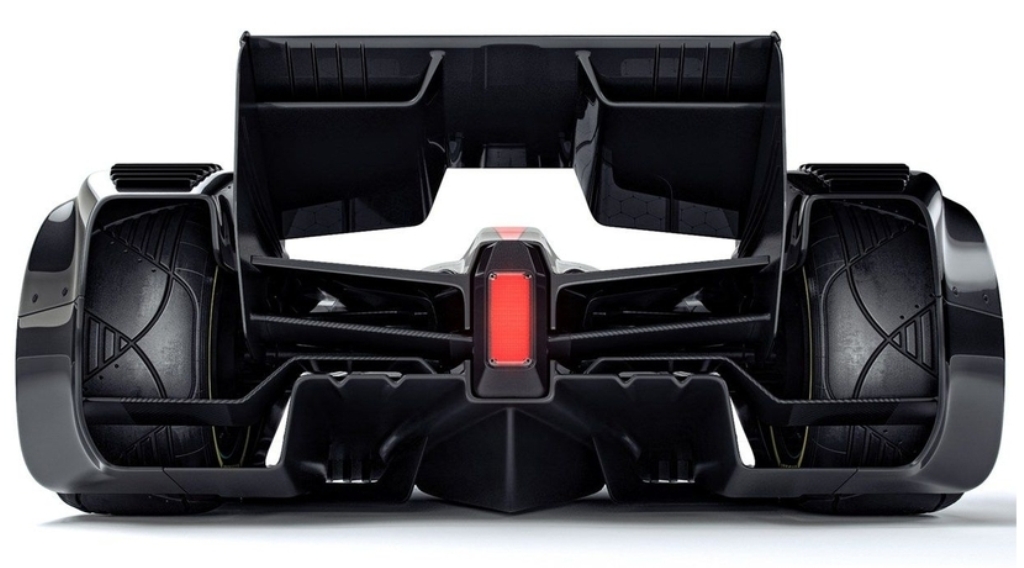 McLAREN MP4-X: A VISÃO DO FUTURO DA FÓRMULA 1, foto 3