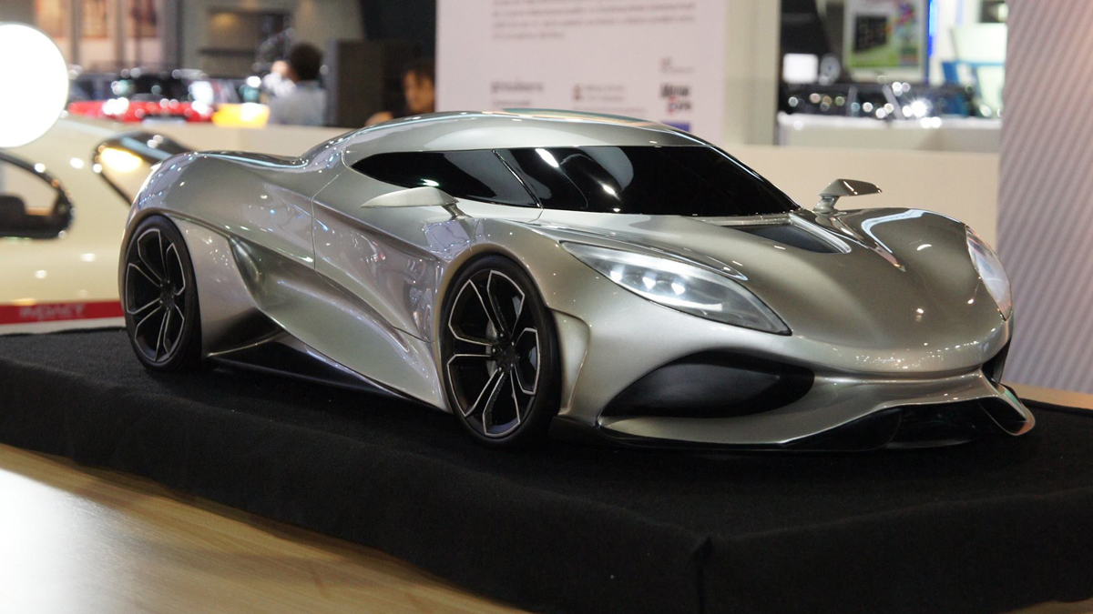 KOENIGSEGG UTAGERA: UMA VISÃO DO FUTURO, foto 1