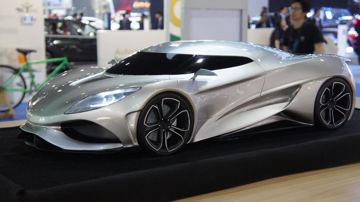 KOENIGSEGG UTAGERA: UMA VISÃO DO FUTURO, foto 2